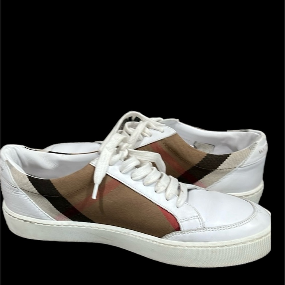 Authentic Burberry sneakers